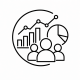 icon people analytics
